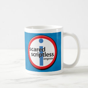 Erschrockene Scriptless Tasse - Ihr Name hier!