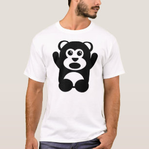 Erschrockener Bär T-Shirt