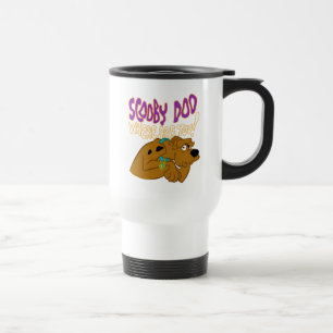 Erschrockenes Scooby-Doo Reisebecher