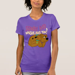 Erschrockenes Scooby-Doo T-Shirt