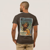 Erschrockenes Scriptless Improv Cockpilot Shirt! T-Shirt (Schwarz voll)