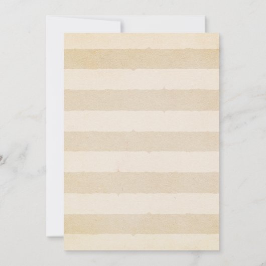 Erschuf eine Monster-Funny-Baby-Dusche Einladung (Rückseite)