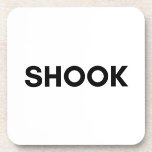 erschüttern getränkeuntersetzer