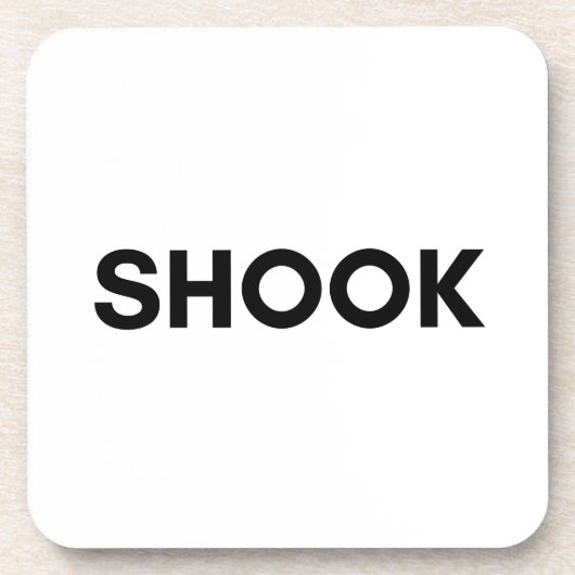 erschüttern getränkeuntersetzer (Vorderseite)