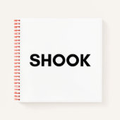 erschüttern notizblock (Vorderseite)