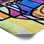 erschüttern poster (Ecke)