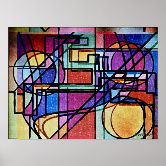 erschüttern poster (Vorne)