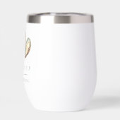 erschüttert | Oyster-Gastgeschenk Hochzeit (Rückseite)