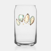 erschüttert | Oyster-Gastgeschenk Hochzeit Dosenglas (Vorderseite)