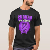 Erschüttert Stirn Epilepsie Survivor Epilepsie Awa T-Shirt (Vorderseite)
