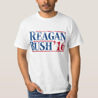 Erschütterte Reagan - Bush ’16 T-Shirt