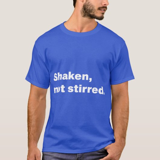 Erschütterter Freund T-Shirt (Vorderseite)