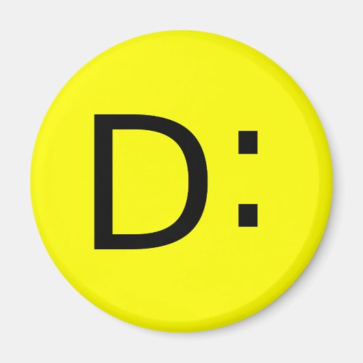 Erschütterung Magnet (Vorne)