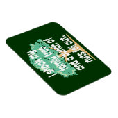 Erschütterung meines Familienbaums Magnet (Rechte Seite)