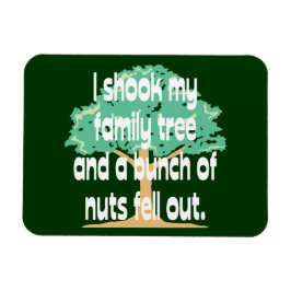 Erschütterung meines Familienbaums Magnet