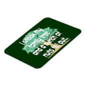 Erschütterung meines Familienbaums Magnet (Linke Seite)