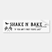 Erschütterung N backen Autoaufkleber (Vorne)