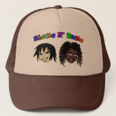 Erschütterung N backen Hut! Truckerkappe (Vorderseite)