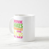 Erschütterung und Glanz Kaffeetasse (Vorderseite Links)