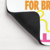 Erschütterung und Glanz Mousepad (Ecke)