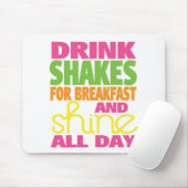 Erschütterung und Glanz Mousepad (Mit Mouse)