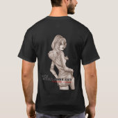 Erschütterung weg die Traurigkeit T-Shirt (Rückseite)