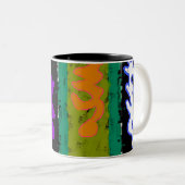 Erschütterungen ~ moderne Kunst ~ Tasse (VorderseiteRechts)