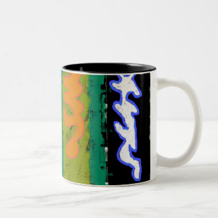 Erschütterungen ~ moderne Kunst ~ Tasse