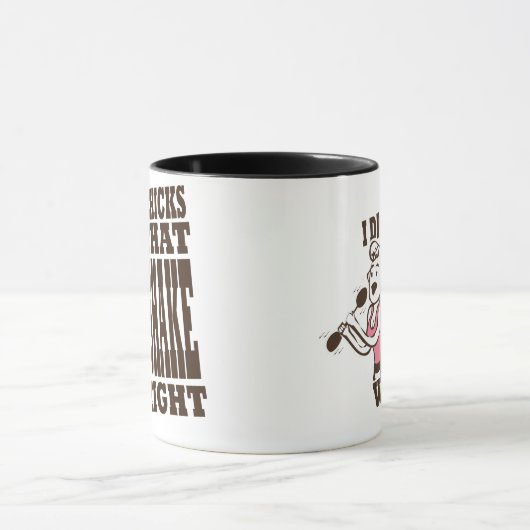 Erschütterungs-Gewichts-lustige Kaffee-Tasse Tasse (Zentrum)