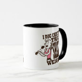 Erschütterungs-Gewichts-lustige Kaffee-Tasse Tasse (VorderseiteRechts)