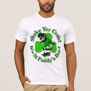 Erschütterungs-YER Craic ist es Tag St. Paddys T-Shirt