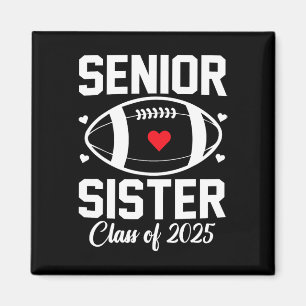 Erschwester 2025 Football Schwester Cl Von 2025 Ab Magnet