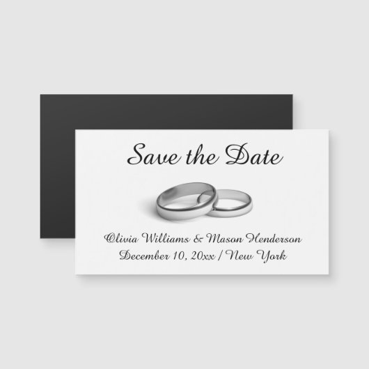 Erschwinglich Speichern des Datumsfensters Magnetkarte (Vorne/Hinten)