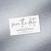 Erschwinglich speichern Sie die Datumsmagnete Magnetische Visitenkarte (Beispiel)