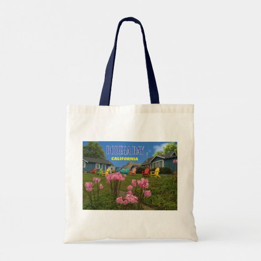 Erschwingliche Bodega Bay Totasche Tragetasche (Rückseite)