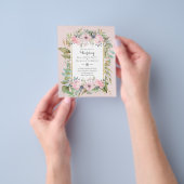 Erschwingliche Budget Rosa Blütenrosa Blumenzehen Flyer (Gruppe)