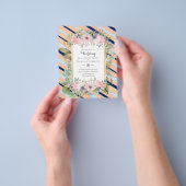 Erschwingliche Budget Rosa Blütenrosa Blumenzehen Flyer (Gruppe)