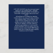 Erschwingliche Budget Rosa Blütenrosa Blumenzehen Flyer (Hinten)