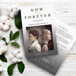 Erschwingliche Elegance Gradient Foto Hochzeit