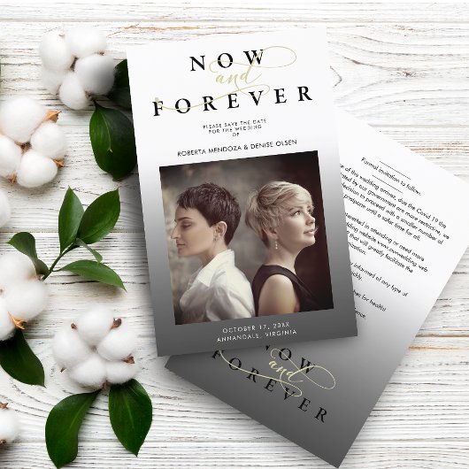 Erschwingliche Elegance Gradient Foto Hochzeit