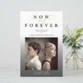 Erschwingliche Elegance Gradient Foto Hochzeit (Stehend Vorderseite)