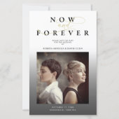 Erschwingliche Elegance Gradient Foto Hochzeit (Vorderseite)