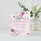 Erschwingliche elegante Blume mit rosafarbenem Was (Stehend Vorderseite)