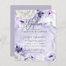 Erschwingliche elegante Wasserfarben Lilac-Blume