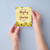 Erschwingliche Eleganz für Ihren besonderen Tag Flyer (Gruppe)