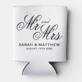 Erschwingliche Eleganz personalisiert Dosenkühler (Vorderseite)