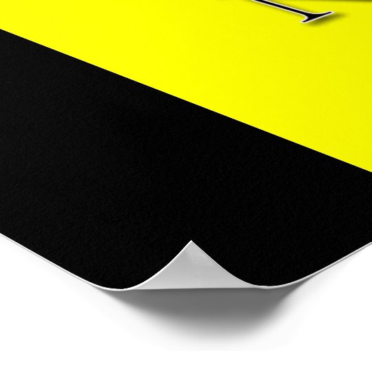 Erschwingliche Haircut-Werbemittel Poster (Ecke)