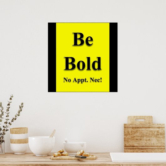 Erschwingliche Haircut-Werbemittel Poster (Küche)