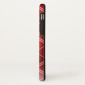 Erschwingliche karierte Telefonzelle Case-Mate iPhone Hülle (Hinten/Links)