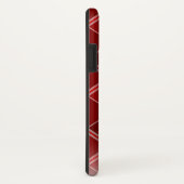 Erschwingliche karierte Telefonzelle Case-Mate iPhone Hülle (Hinten/Rechts)